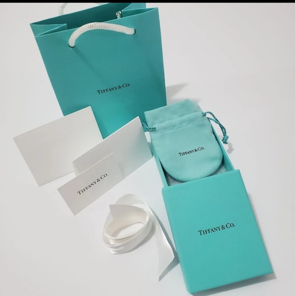 Tiffany & Co. Accessories - Tiffany&Co. Jewelry Gift Bag Set
